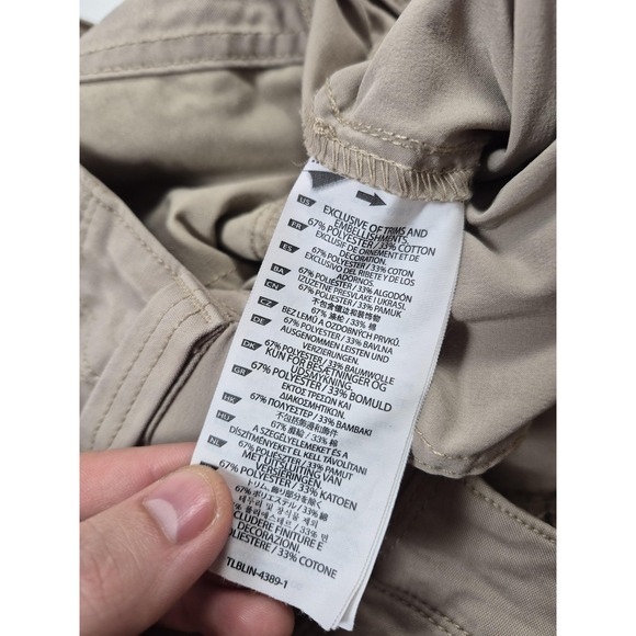 5.11 Tactical Apex Cargo Pants Men's 34x32 Tan Cargo  Outdoor Hiking Work - Picture 6 of 13